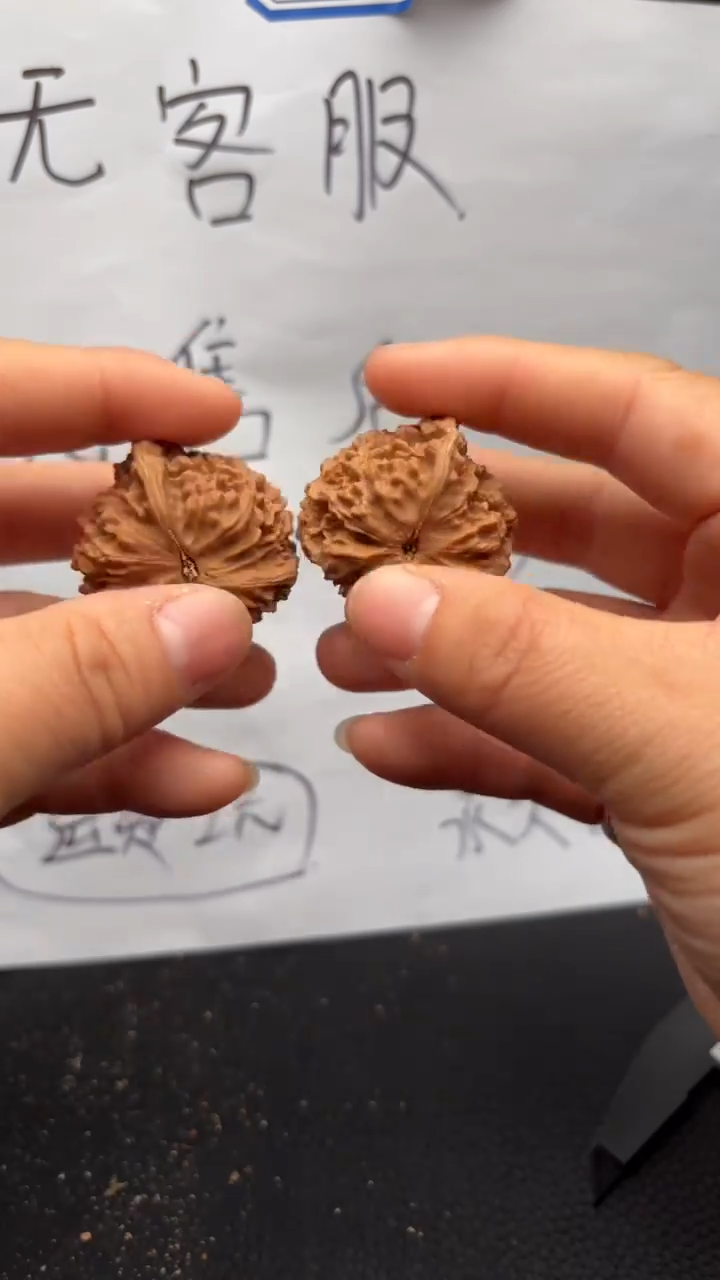 把件文玩核桃737满天星