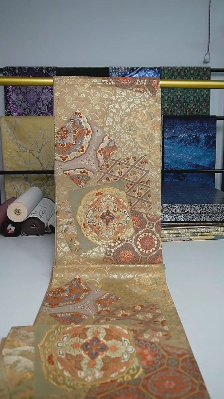 【闪购商品】织绣167 六通宝相花特价