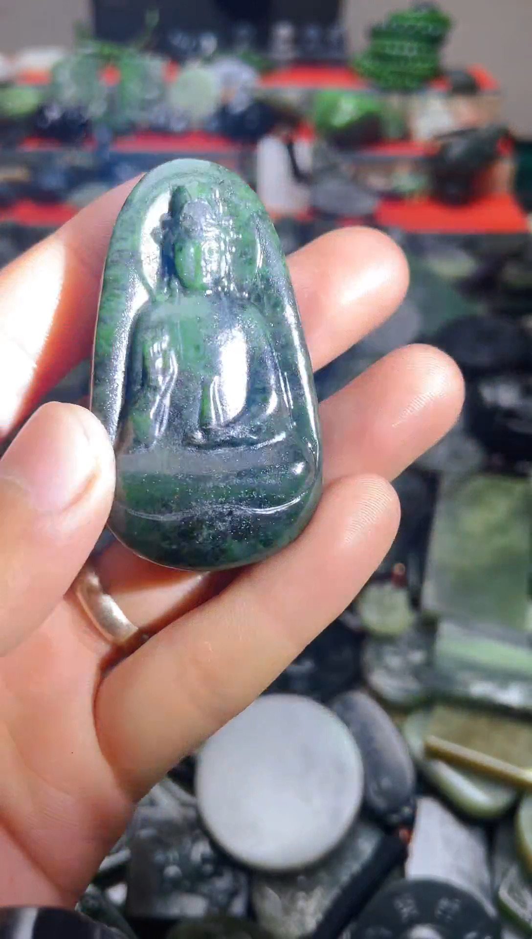 颈饰未镶嵌和田玉179