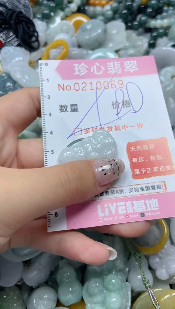 翡翠未镶嵌颈饰闪购0210069多样性发其一