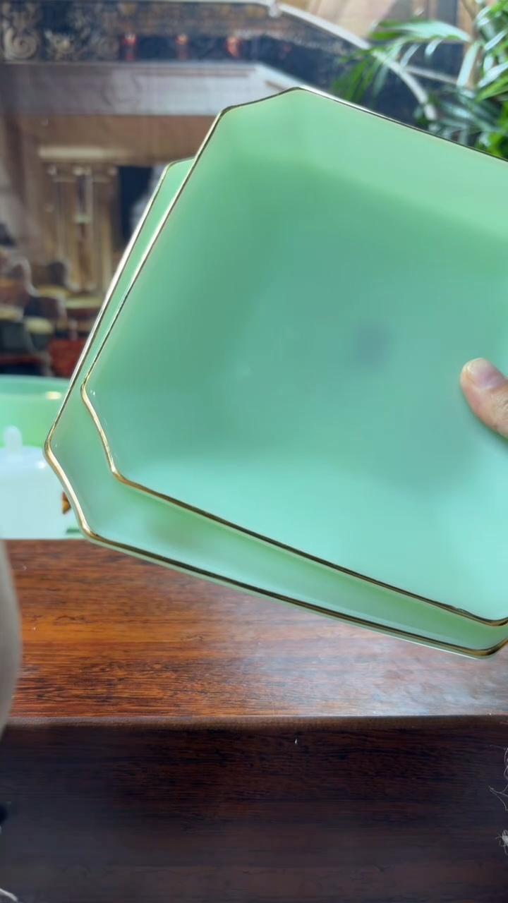 【闪购商品】....7.5英寸玉瓷fangpan2个【贝美】