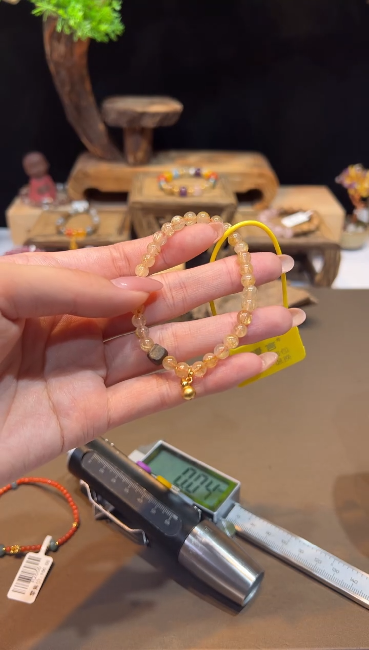 未镶嵌手链水晶手饰@@E7078