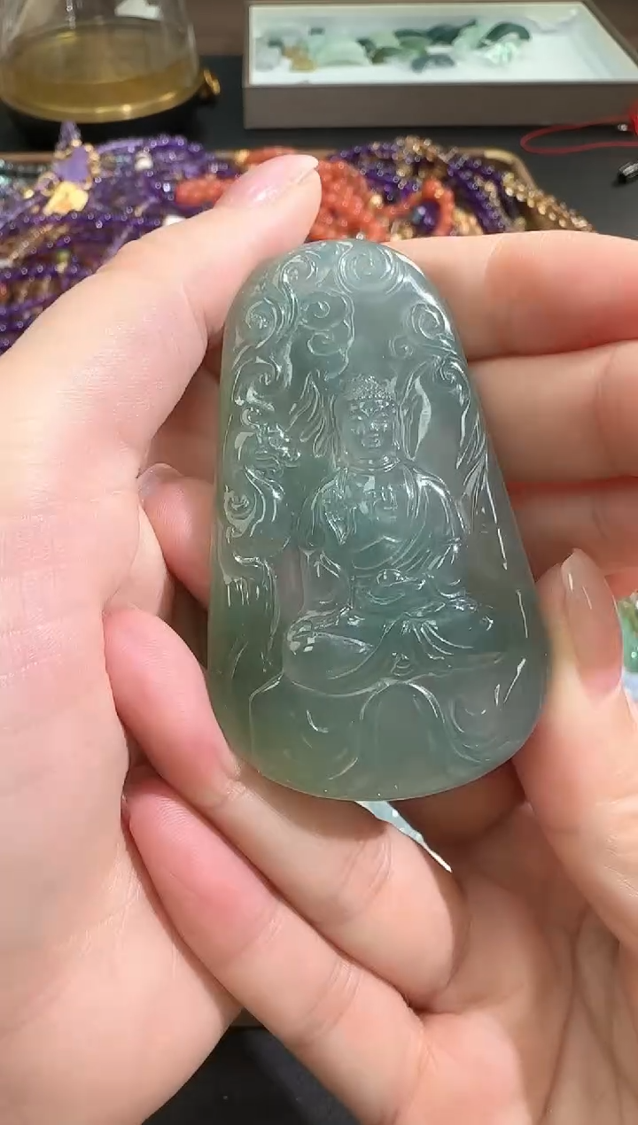 【闪购商品】翡翠颈饰未镶嵌2502024250