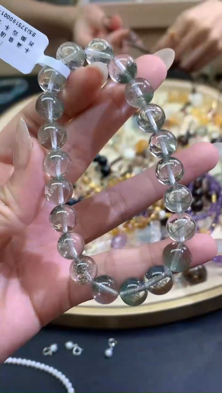 未镶嵌手串水晶E492|1500