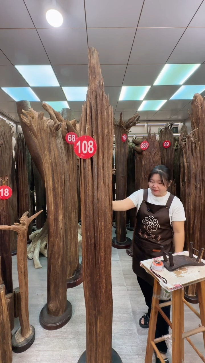 沉香摆件超沉香原料 七天无理由