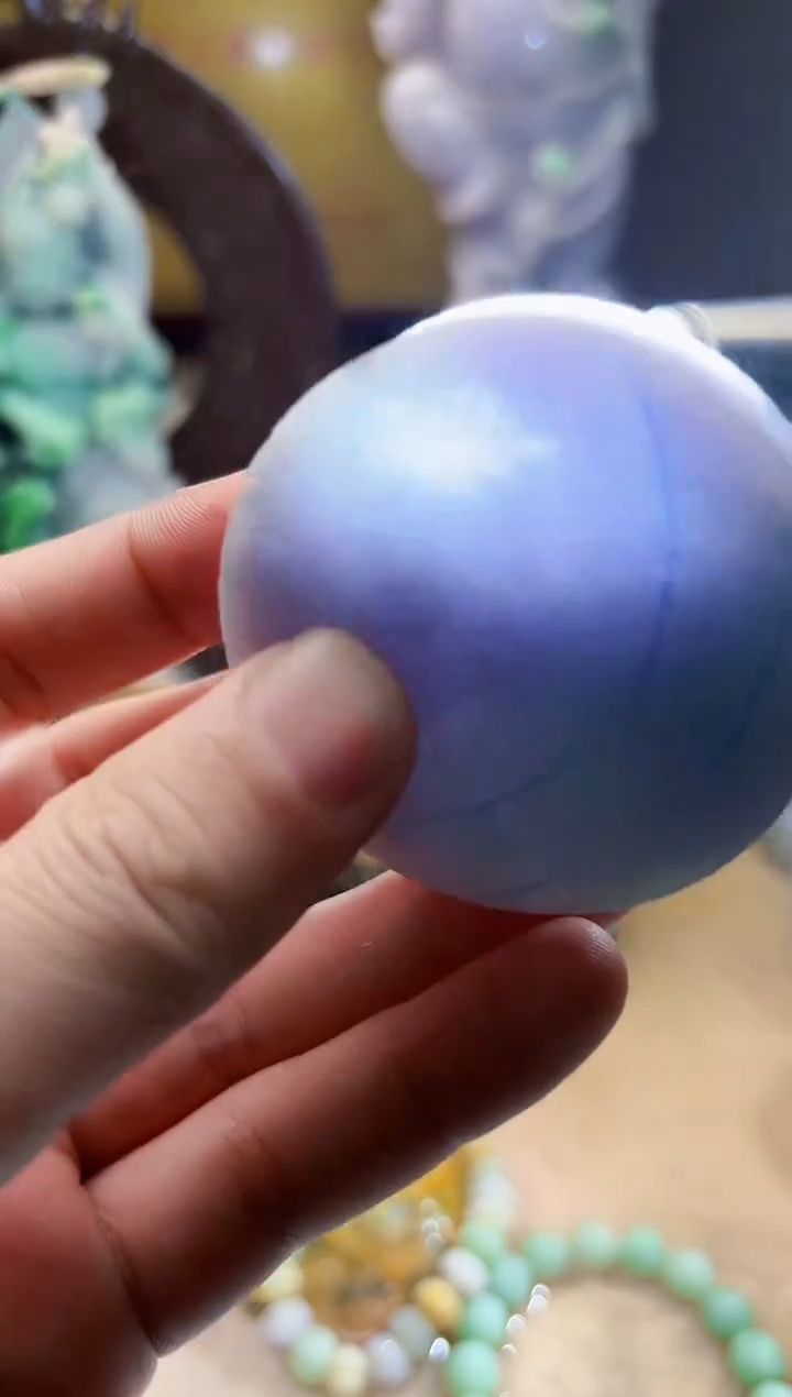 未镶嵌挂件翡翠A货张优8912