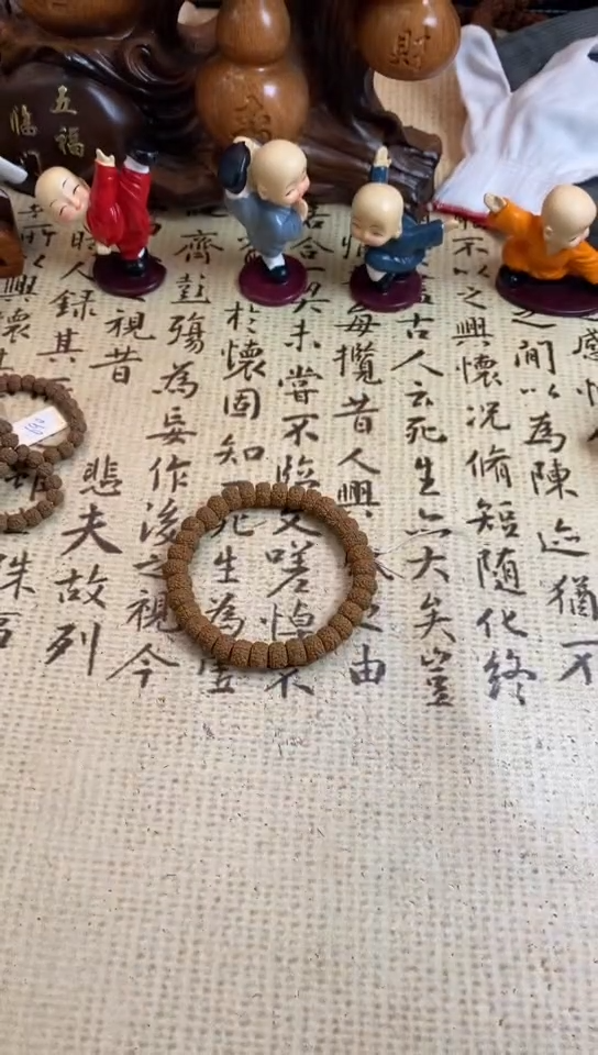 【闪购商品】金刚菩提手串藏切龙鳞单圈 直播间10+