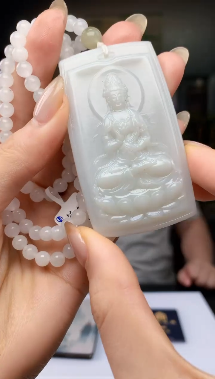 定制和田玉Boss阳天然和田玉（拍一发一）