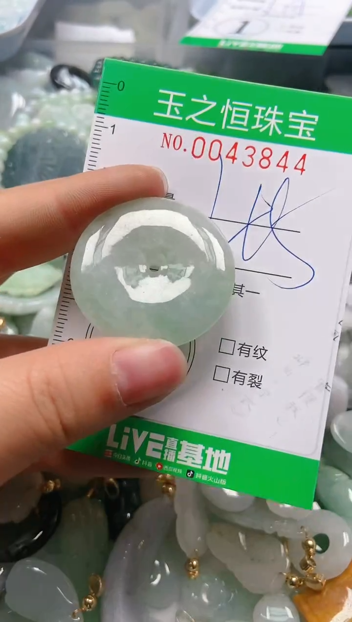 【闪购商品】翡翠颈饰未镶嵌闪购0043844