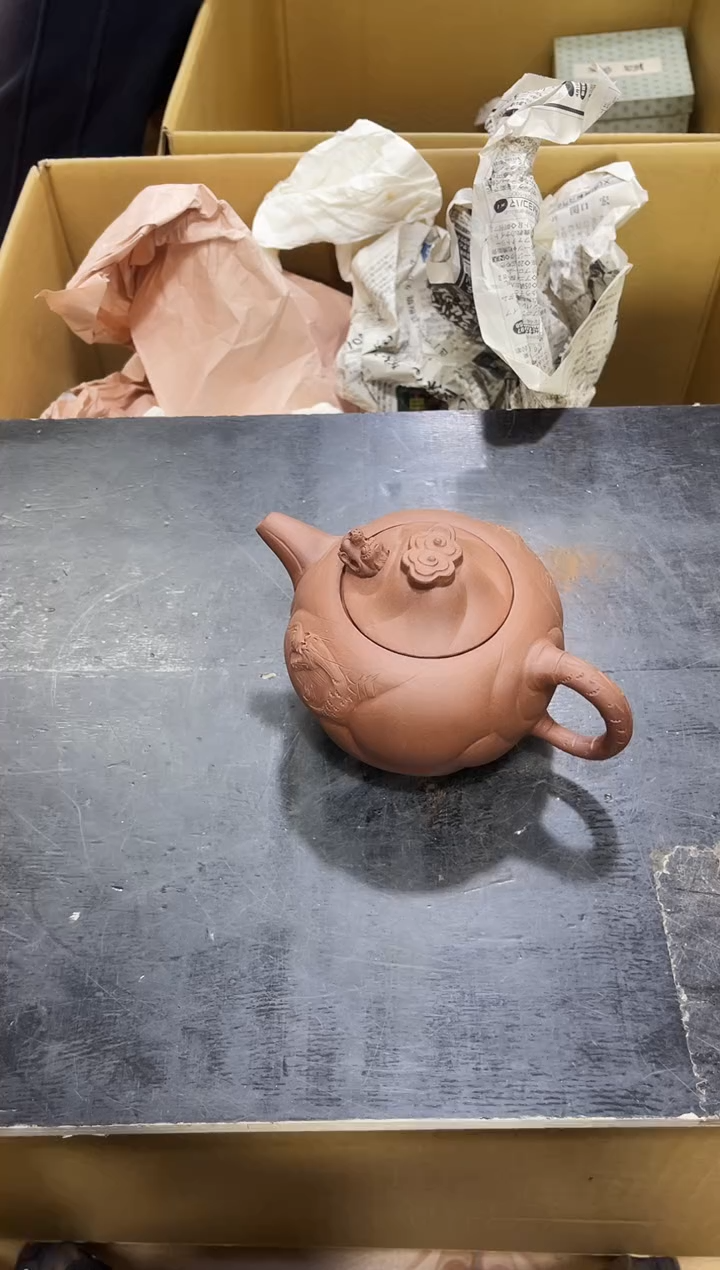 如图所示 阁集工艺品