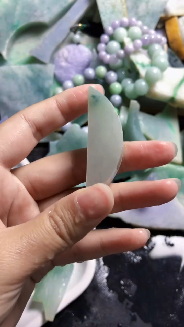 颈饰未镶嵌翡翠新店开业大优惠123