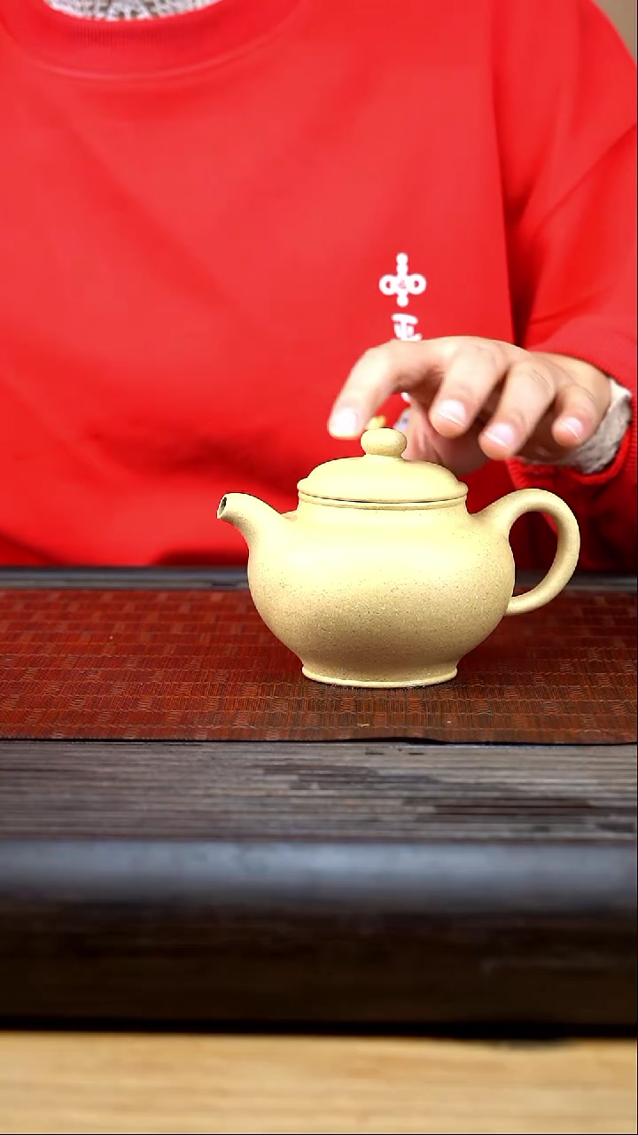 【闪购商品】紫砂茶壶xj 本绿 掇只 微瑕 不退不换