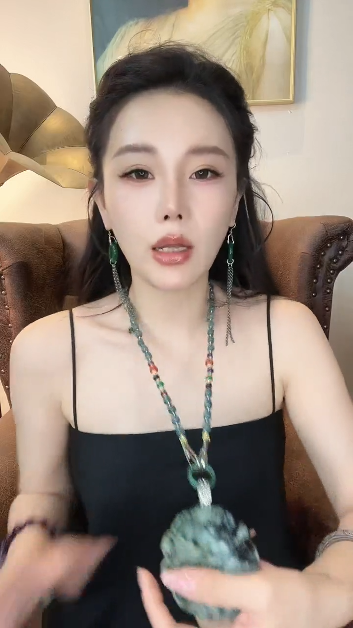 未镶嵌手链翡翠嗯*~翡翠B204