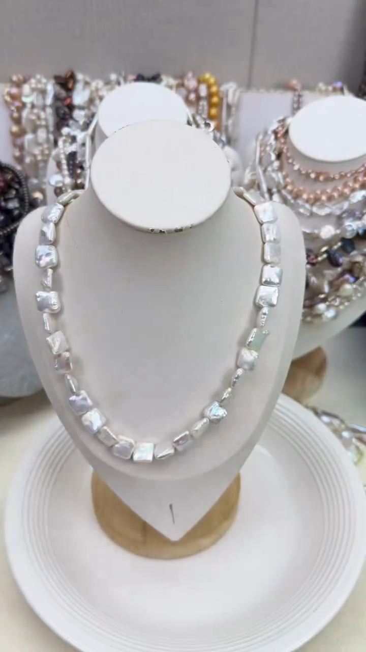 颈饰未镶嵌淡水珍珠1