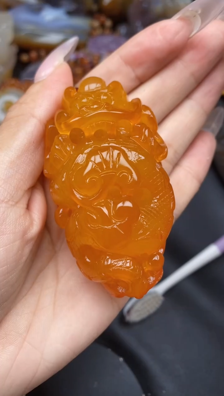 【闪购商品】玛瑙/玉髓颈饰未镶嵌ll