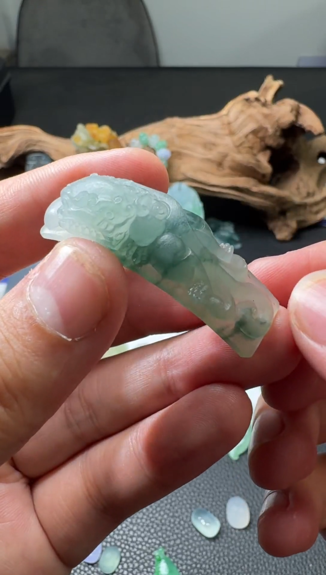 【闪购商品】定制翡翠未镶嵌翡翠