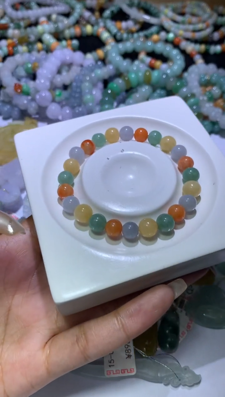 【闪购商品】定制翡翠未镶嵌MJX045414