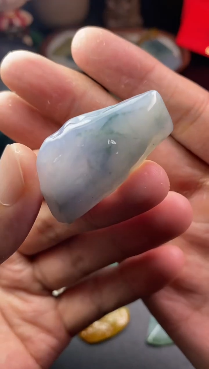 未镶嵌定制翡翠翡翠片料定制未镶嵌10.1-41