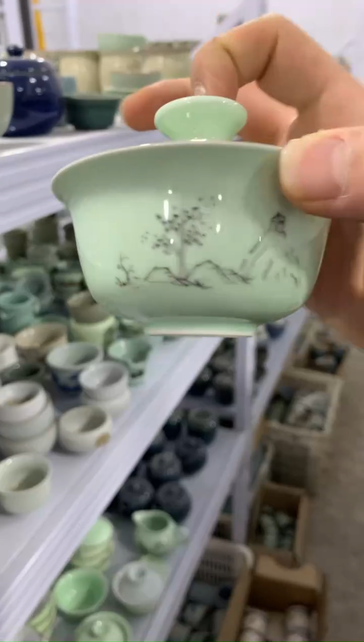 陶与陶瓷 高货茶具（轻轻微瑕 介意勿拍）