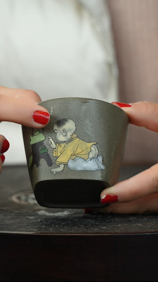 【闪购商品】紫砂茶杯紫砂杯主人杯