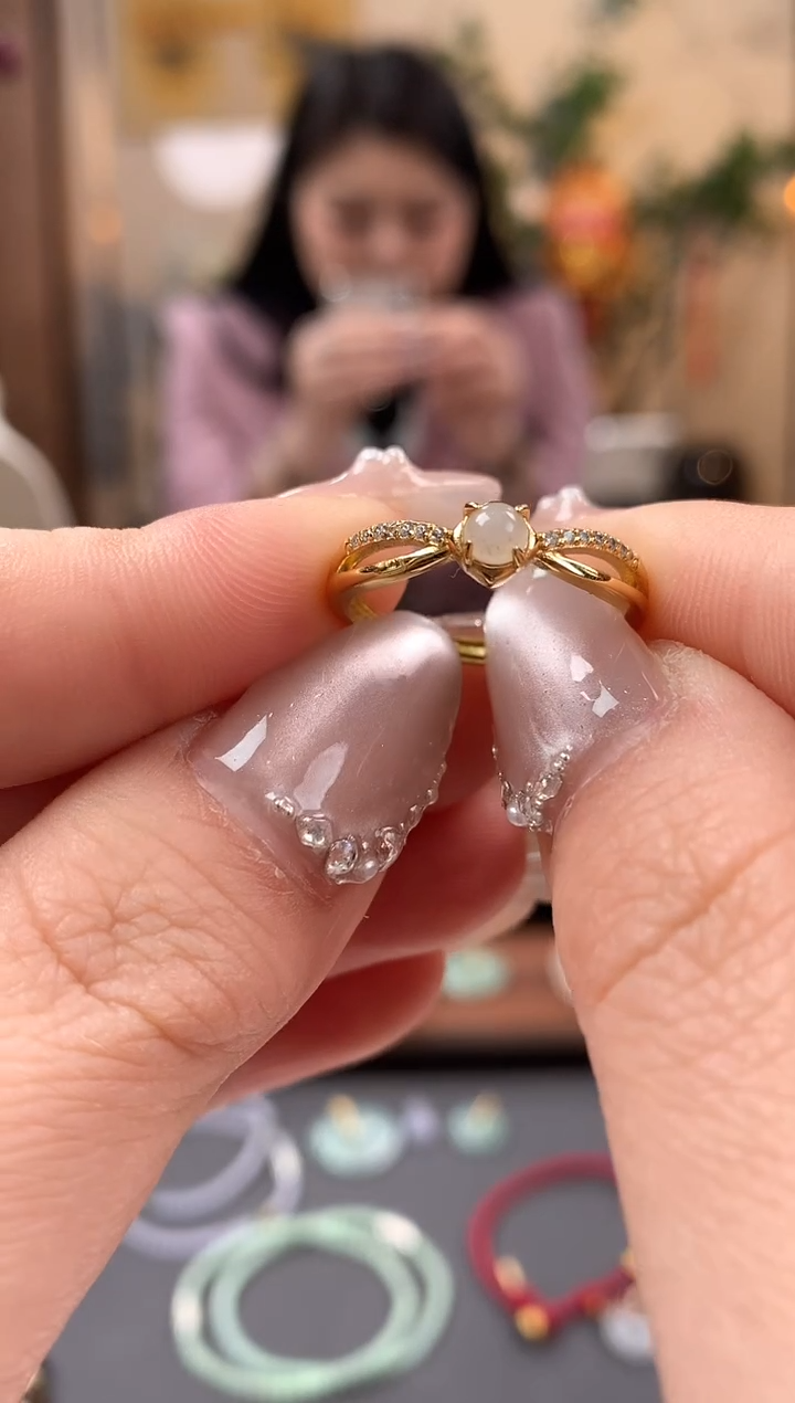 【闪购商品】翡翠戒指未镶嵌戒指