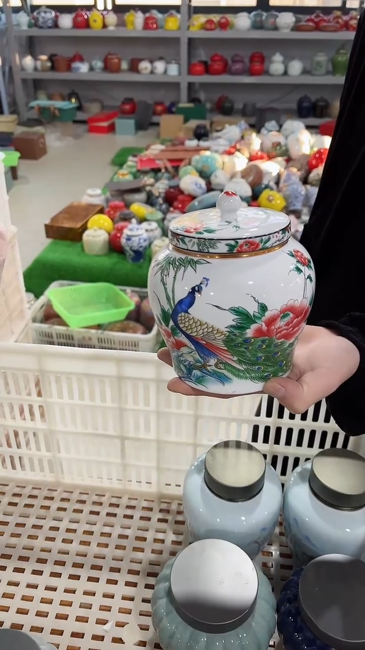 【闪购商品】陶瓷茶叶罐密封罐等