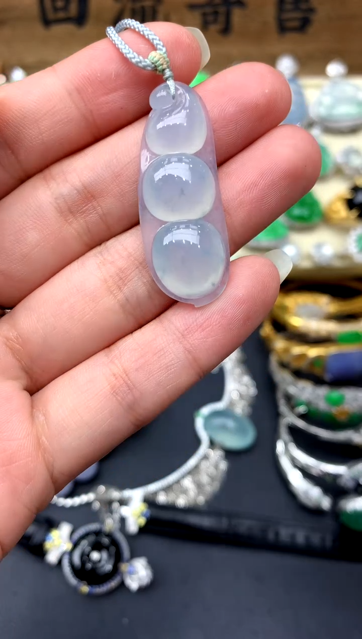 【闪购商品】翡翠颈饰未镶嵌175-中国好珍宝