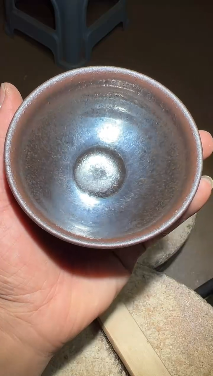 茶盏老表精选柴烧77