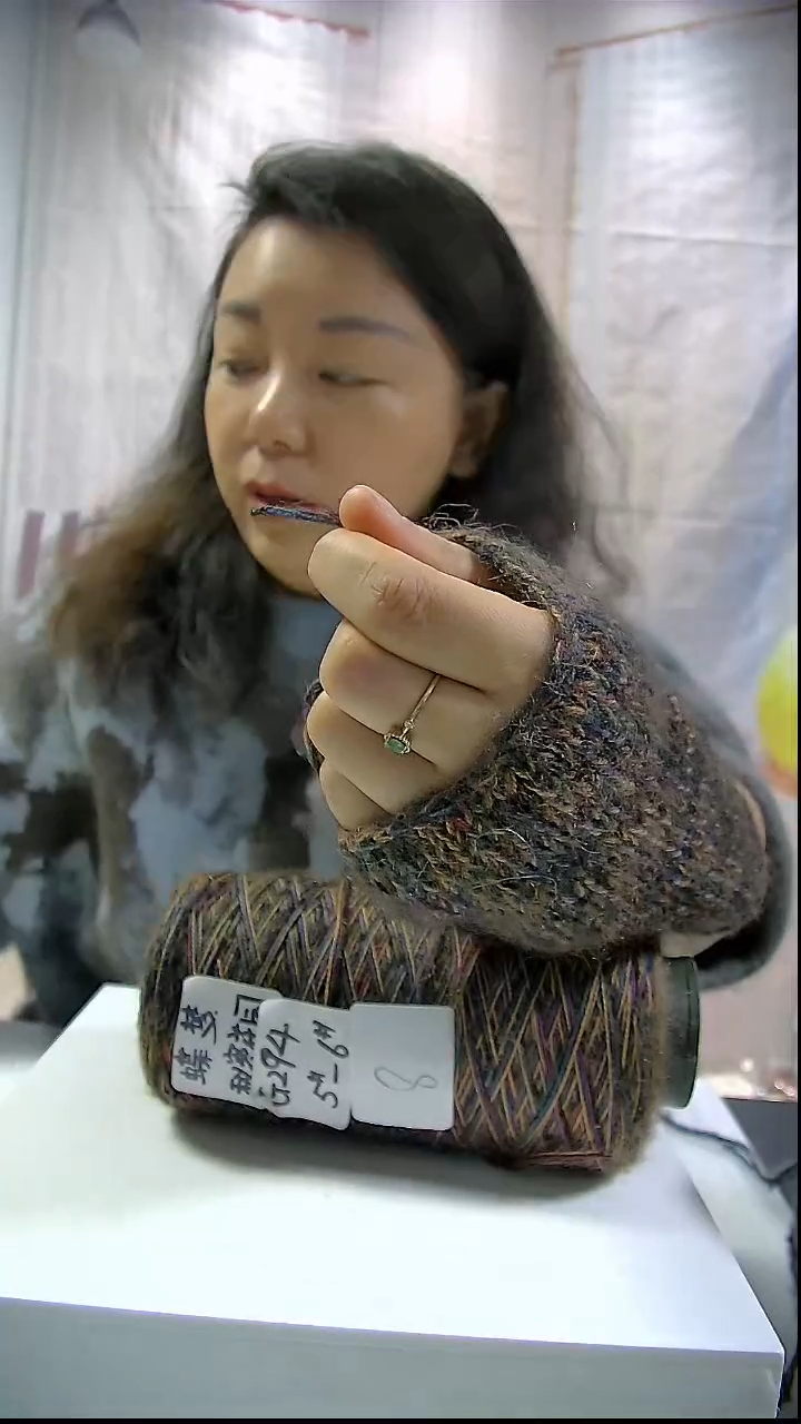  【G294秘密花园】蝶梦系列山羊马海毛1桶（0.5斤）(适用5.5mm针)