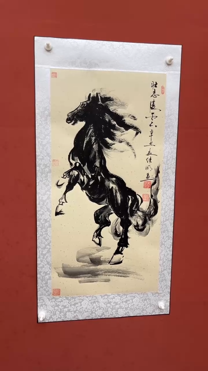 国画李继明手绘国画作品14