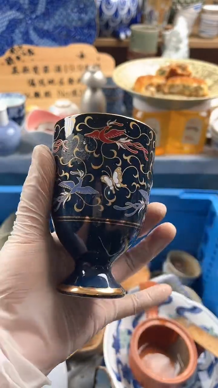 瓷片小**?英歌瓷器满19.9包邮