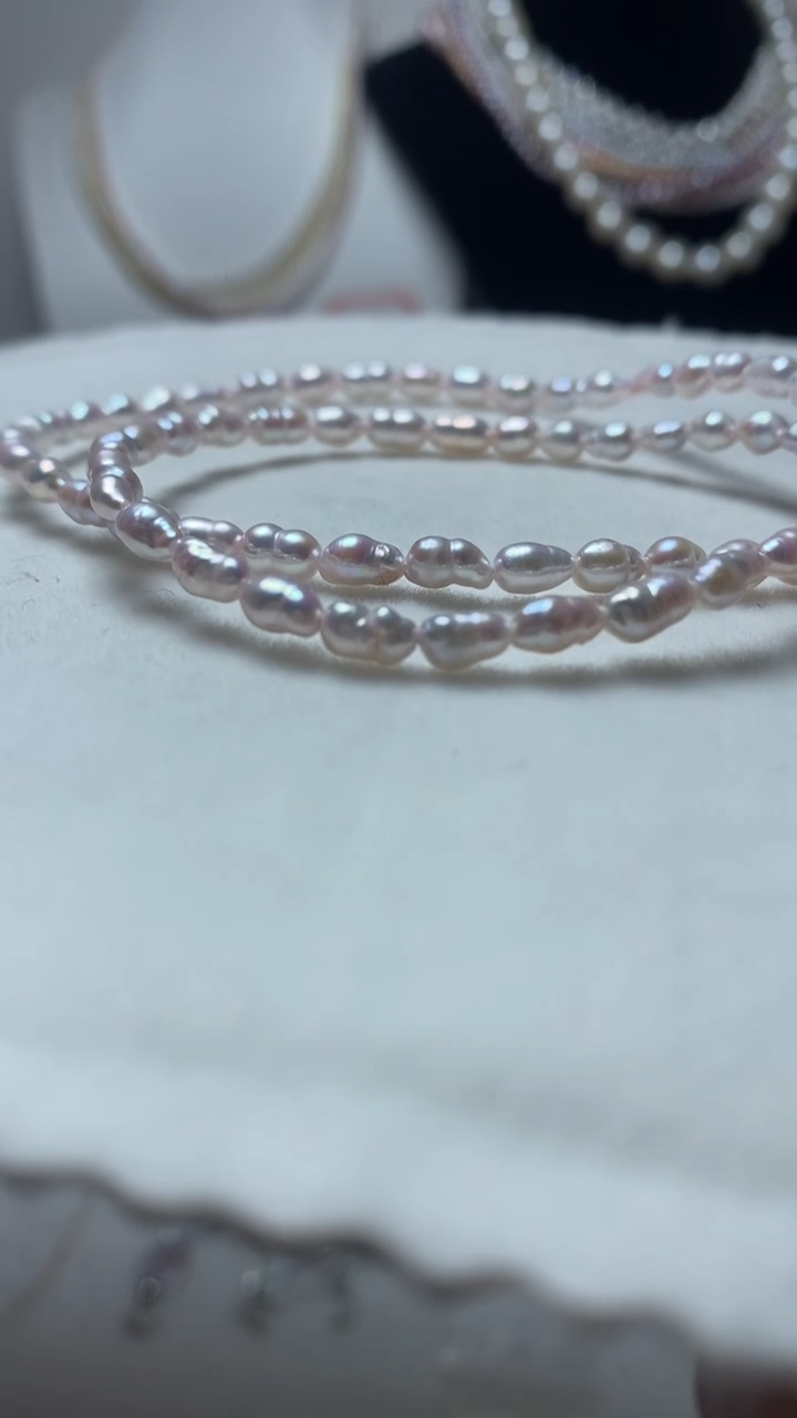 【闪购商品】淡水珍珠颈饰未镶嵌1