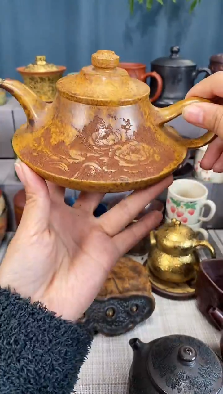 宜兴原矿紫砂闪购
