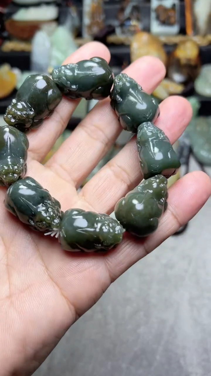 【闪购商品】和田玉把件未镶嵌-
