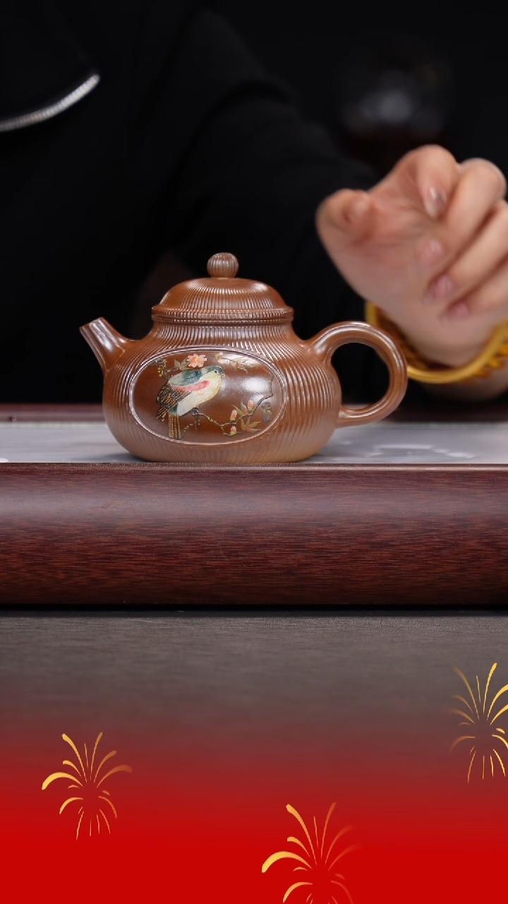 【闪购商品】紫砂茶壶杨建英/红金砂/容天/