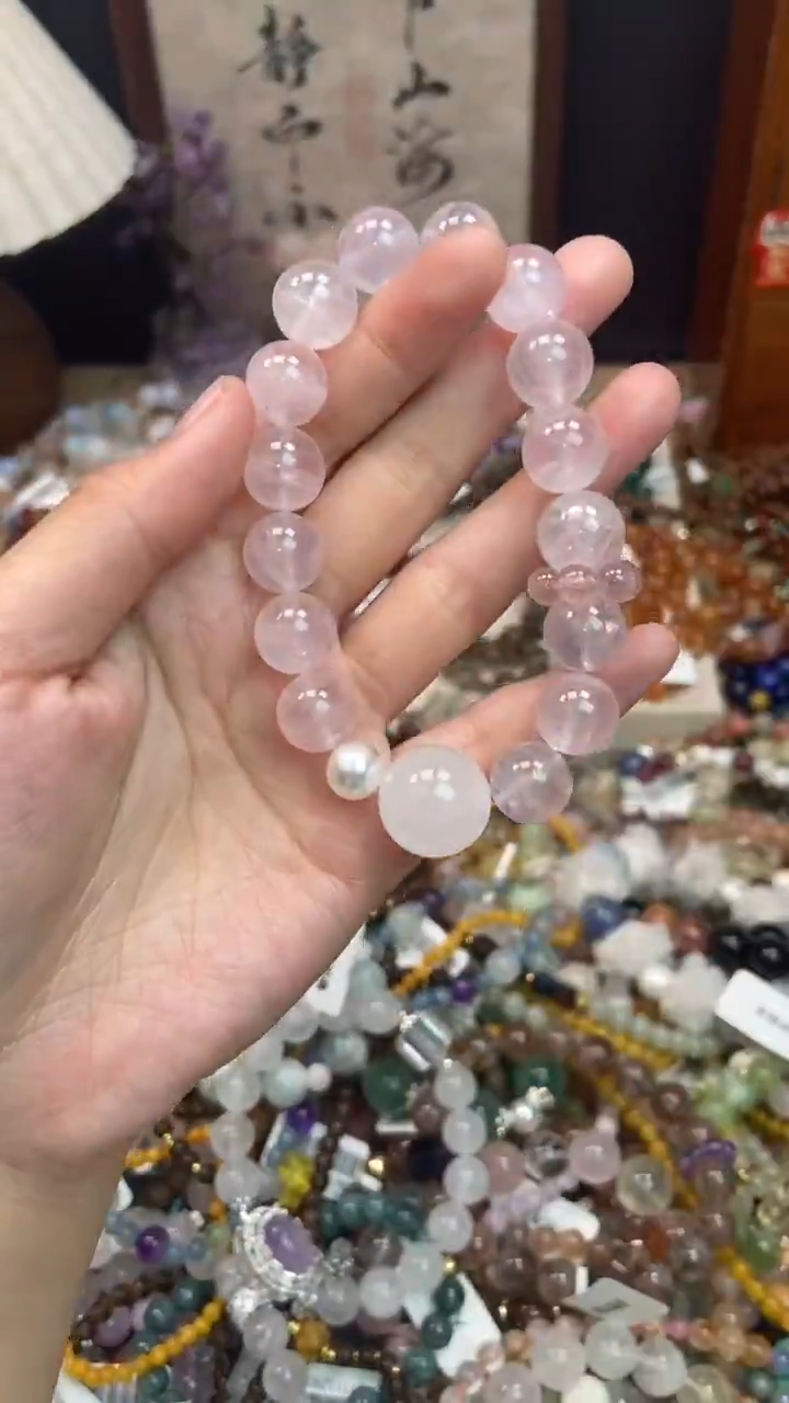 未镶嵌手链水晶136