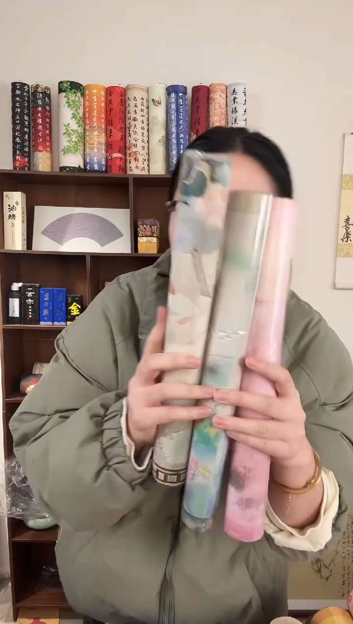 三卷亭池漾色粉雾海薄款十米瑕疵