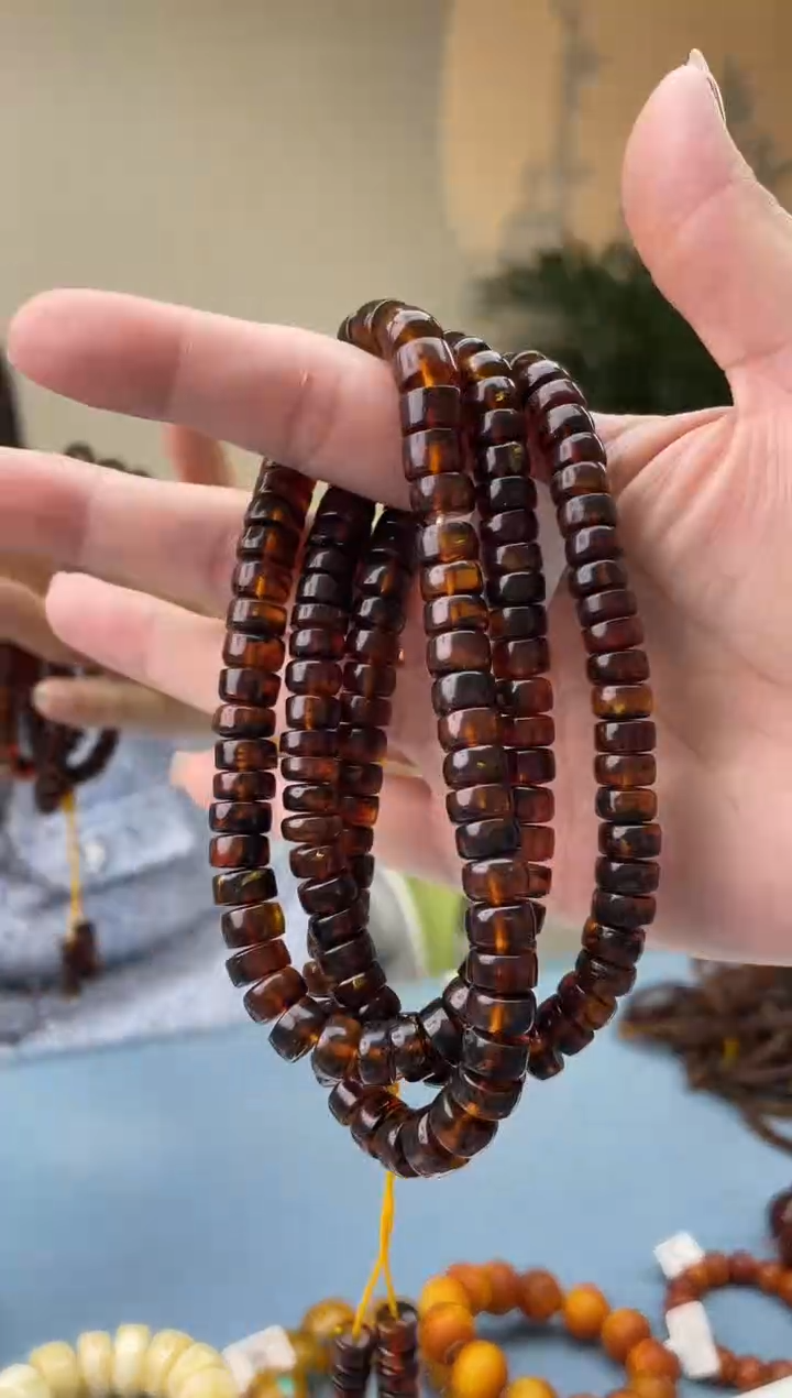 未镶嵌琥珀珠宝奇石假一罚十，多样性发一件08