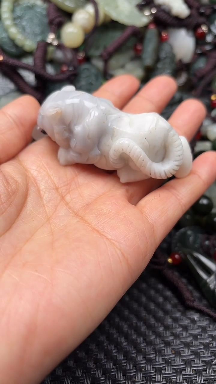 【闪购商品】和田玉颈饰未镶嵌.