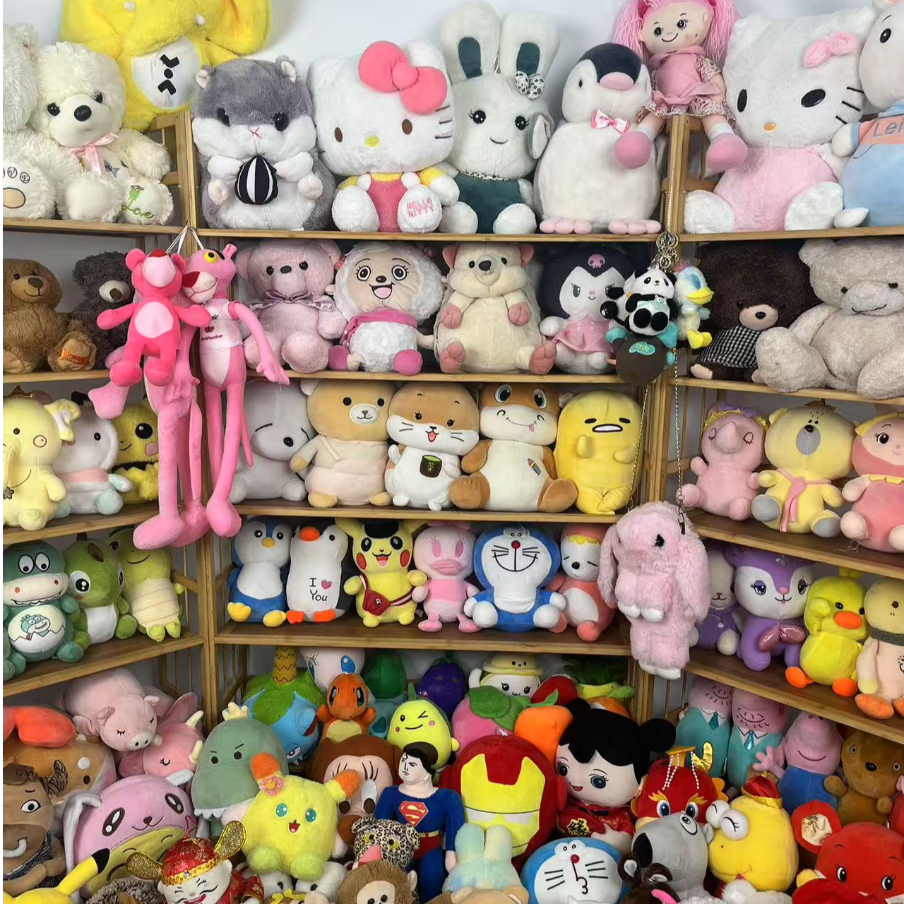 毛绒娃娃【论斤称】库存堆压 微脏微瑕 非全新 介意者勿拍