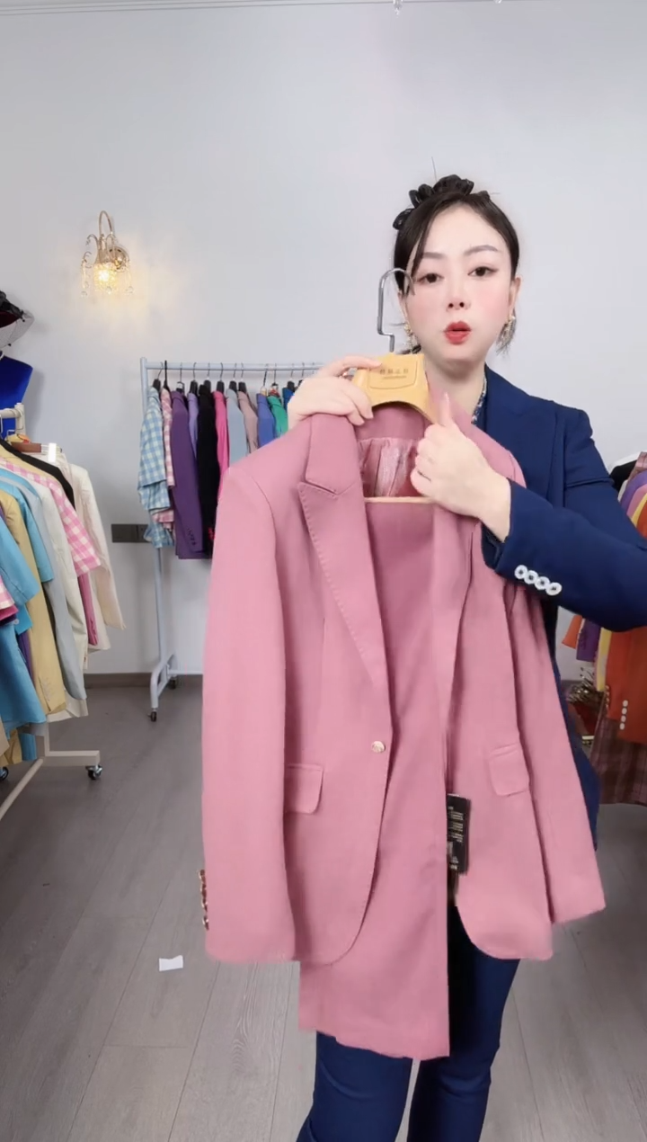 M码九分裤套装（默认微瑕、不退不换）