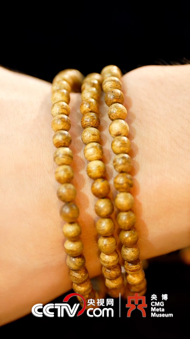 手串沉香达拉干多圈圆珠0.5