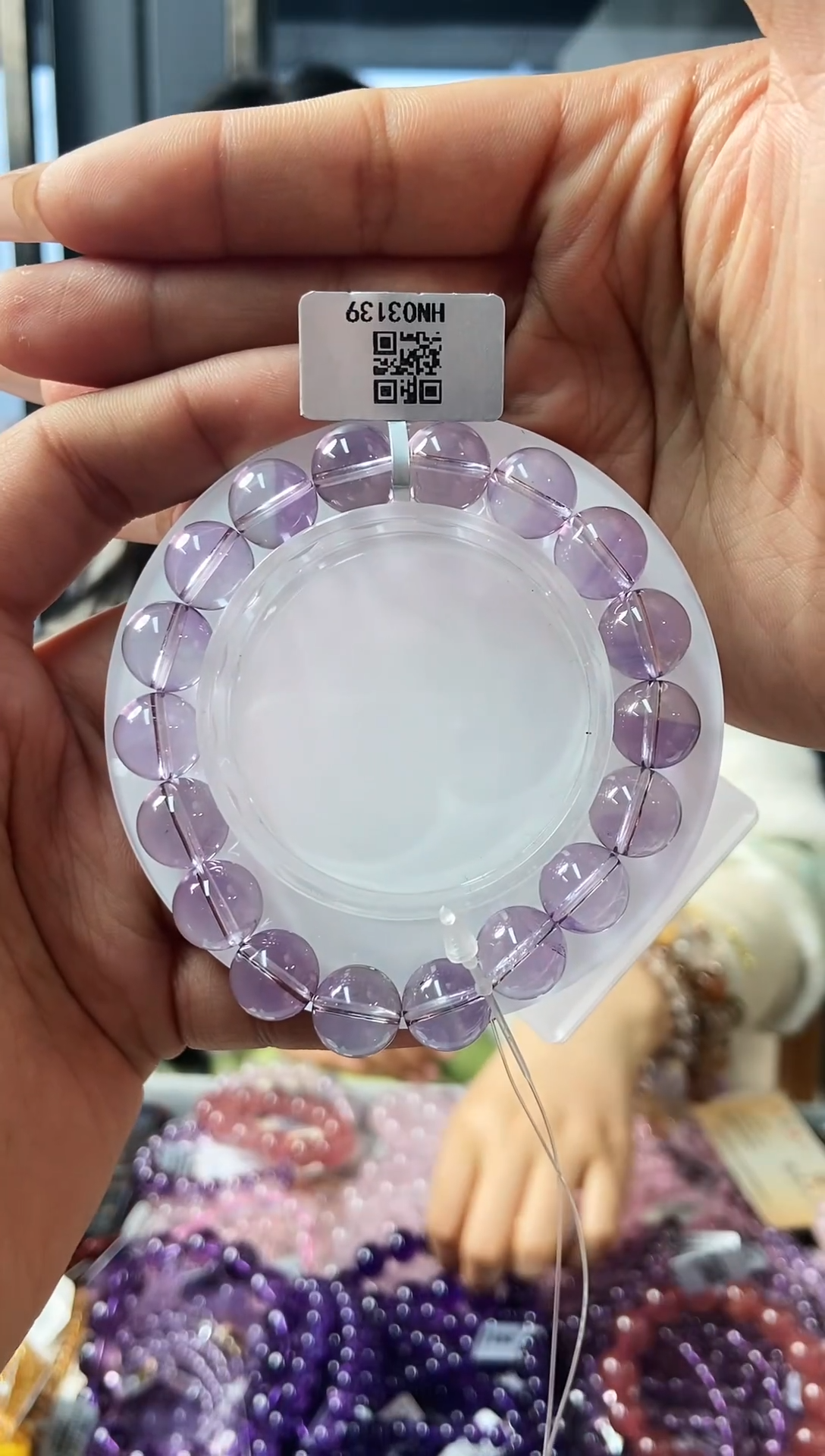 【闪购商品】水晶手串未镶嵌手串