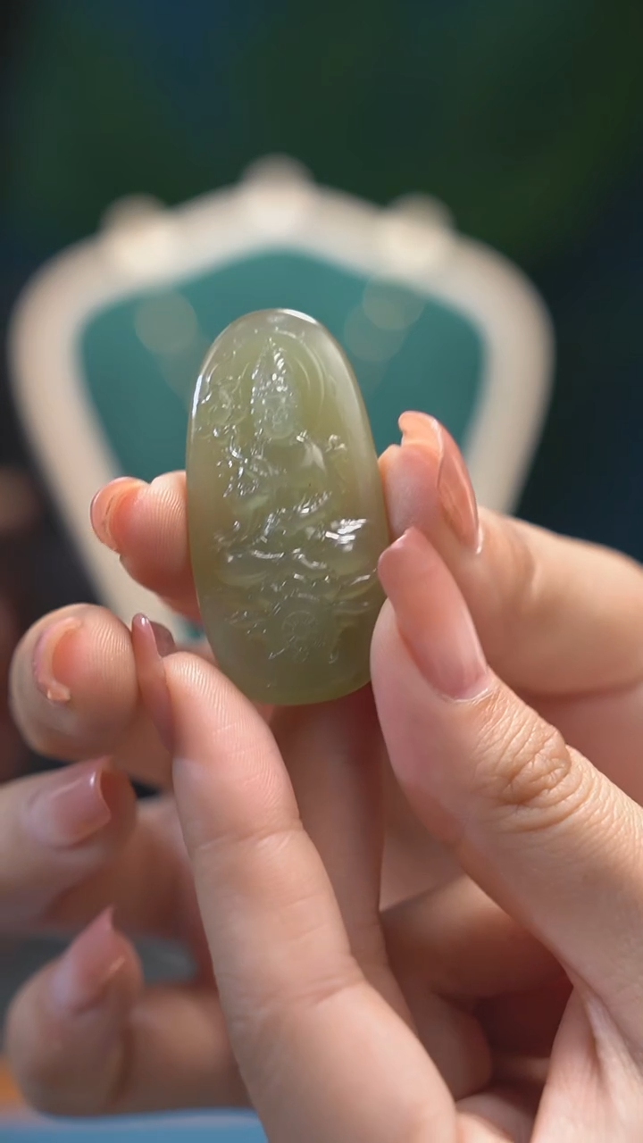 【闪购商品】和田玉吊坠(不含链)未镶嵌吊坠