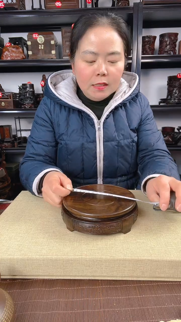 【闪购商品】木老李红木工艺品瑕疵375