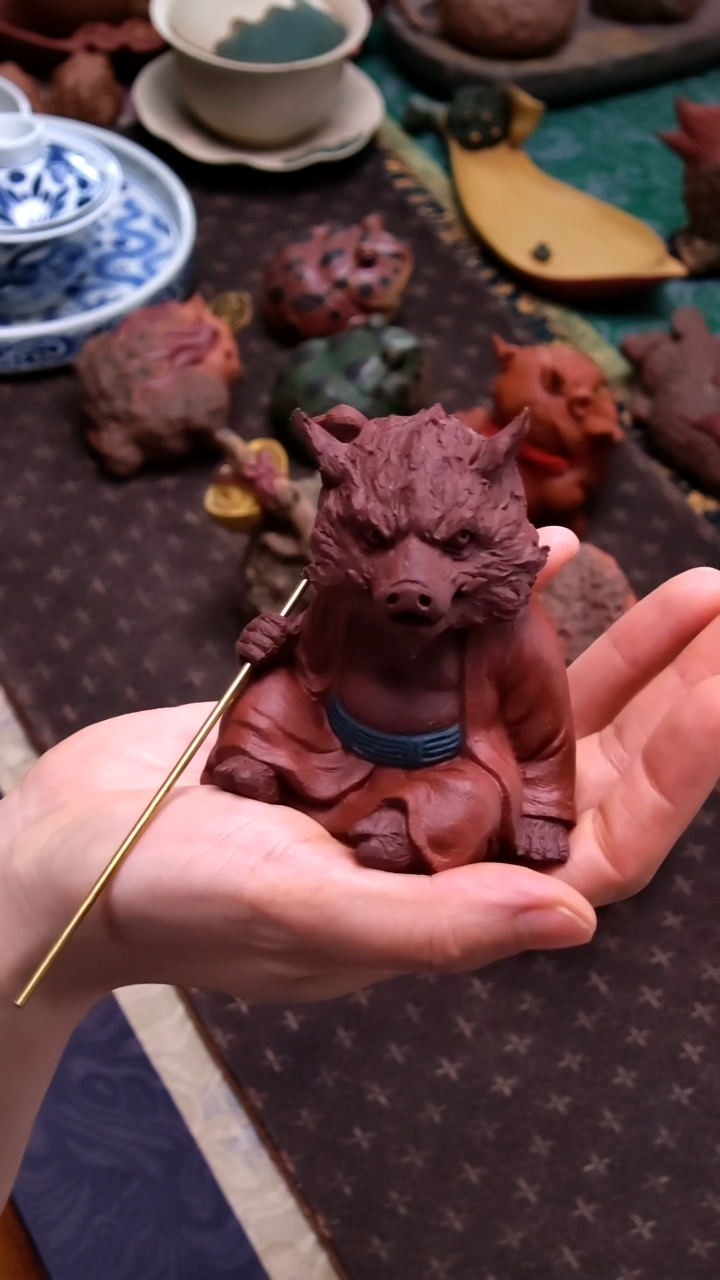 砂宴独家《粉浆八戒》
