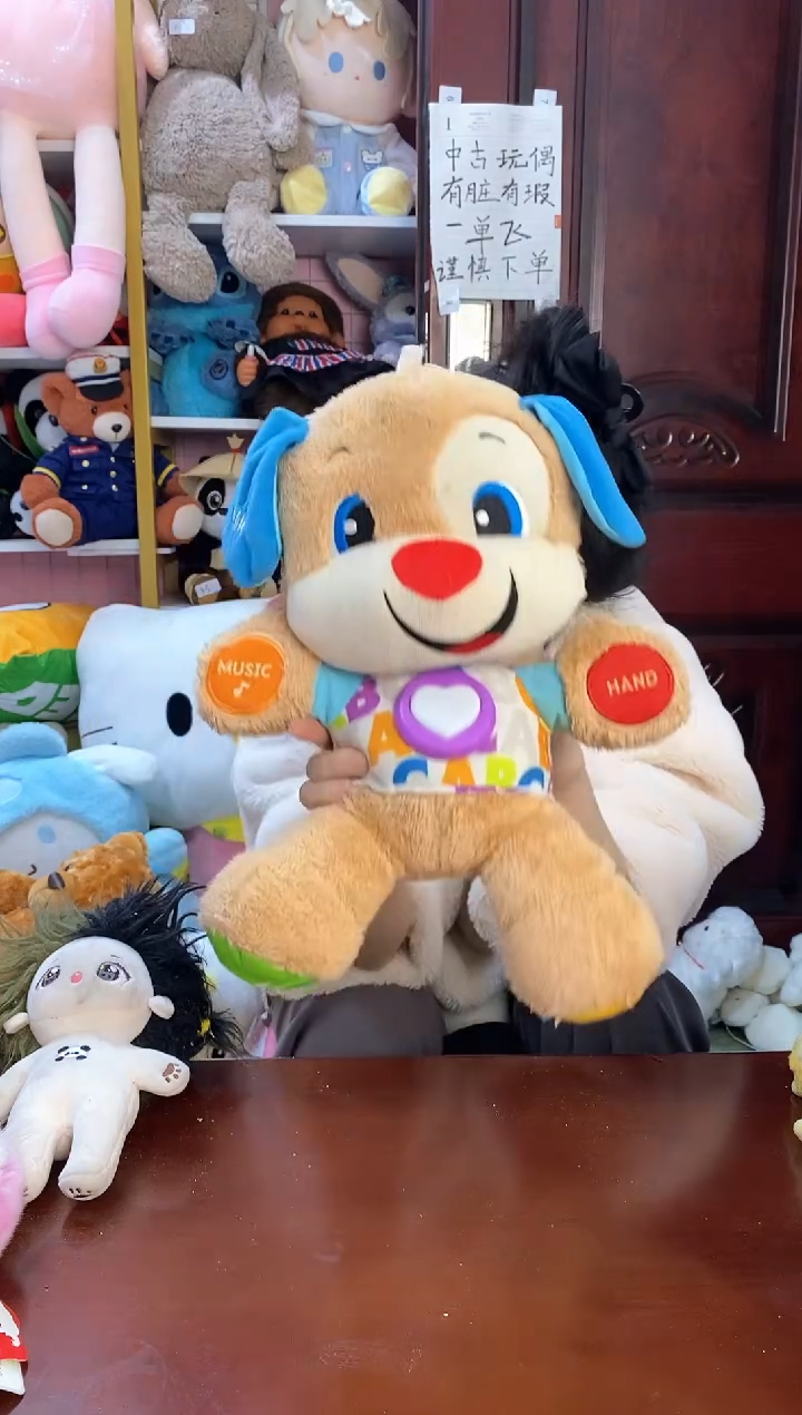 毛绒惜*中古毛绒439