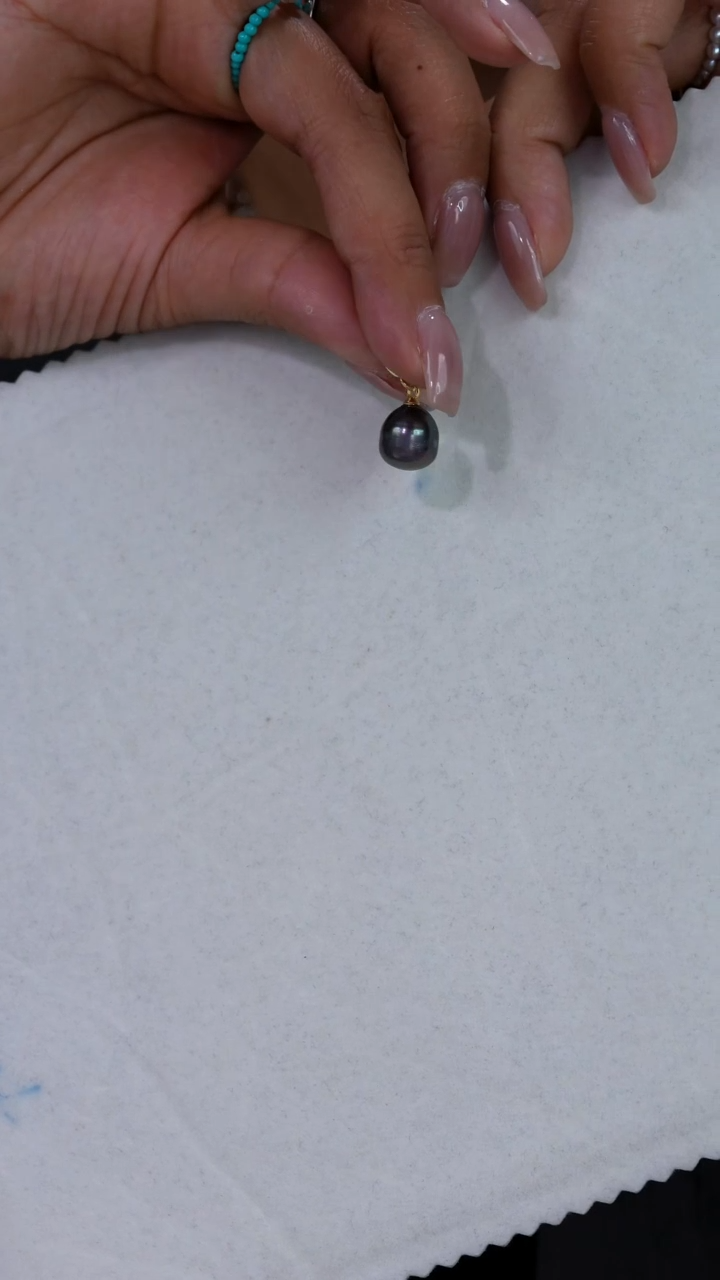 未镶嵌淡水珍珠吊坠【不含链】35