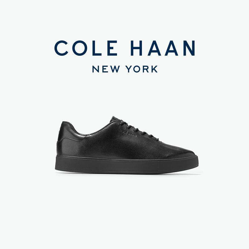 Cole Haan/歌涵 男鞋休闲鞋 25年春季皮革舒适运动鞋 男C40067