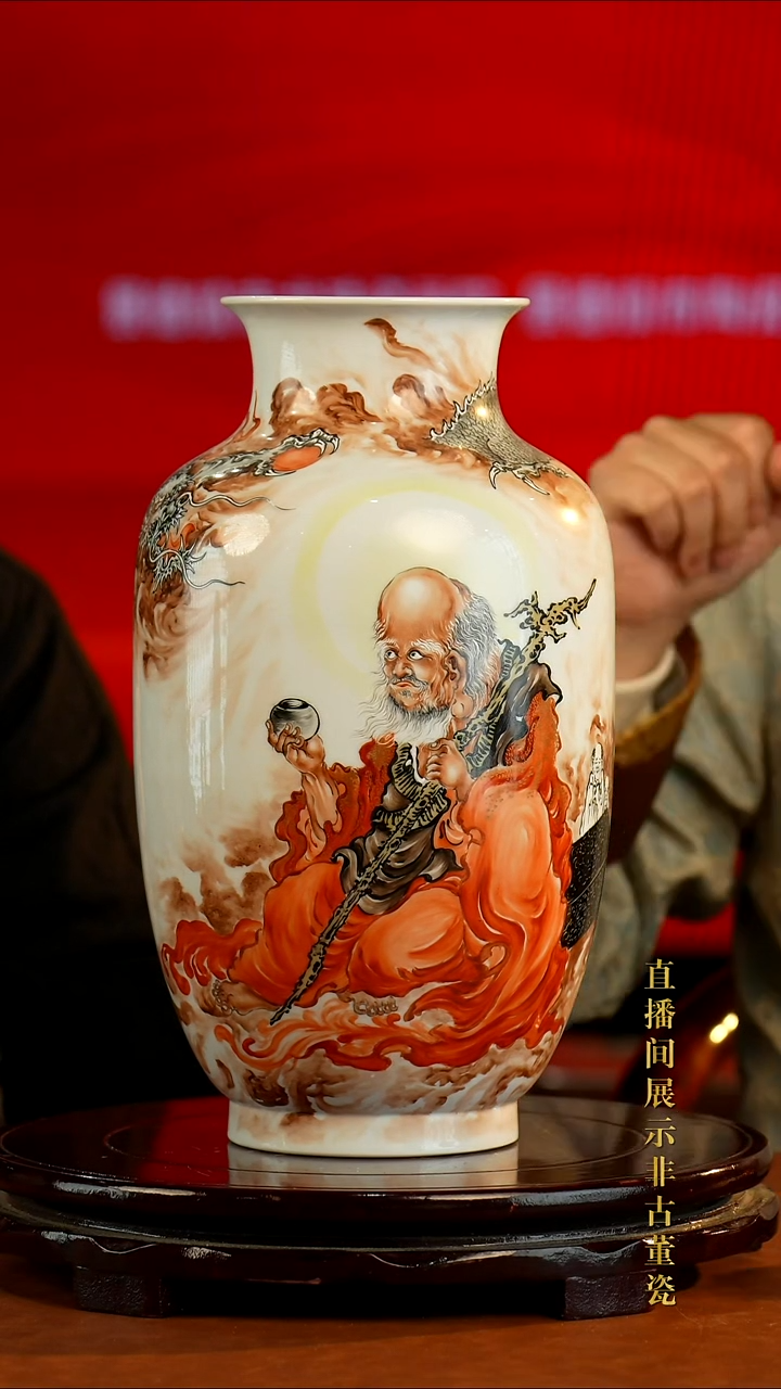 摆件陶传世非遗文化A93